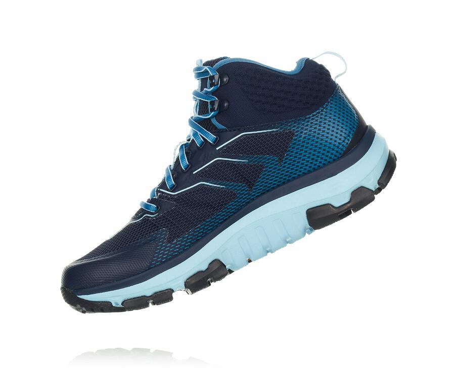 Botas De Montaña Hoka One One Mujer Azules - Toa Gore-Tex - NQEZ72319